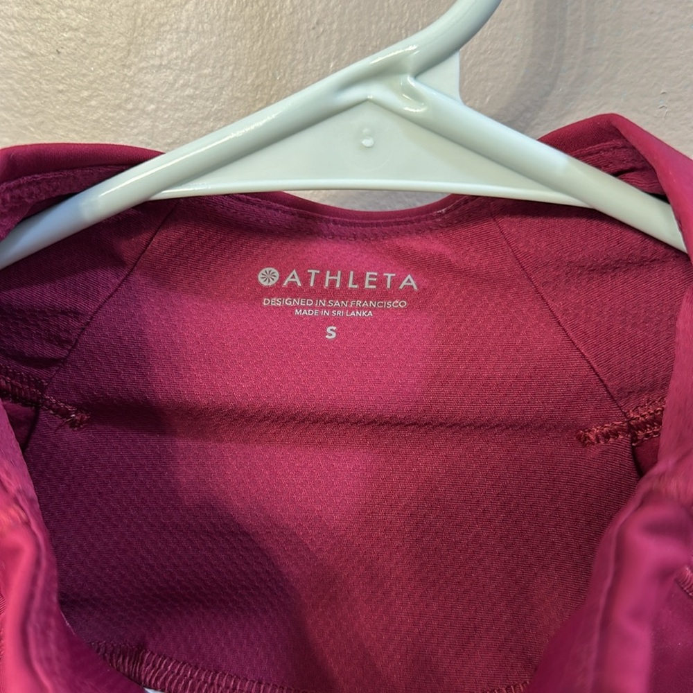 Athleta Half Zip Jacket Size Small - image 2